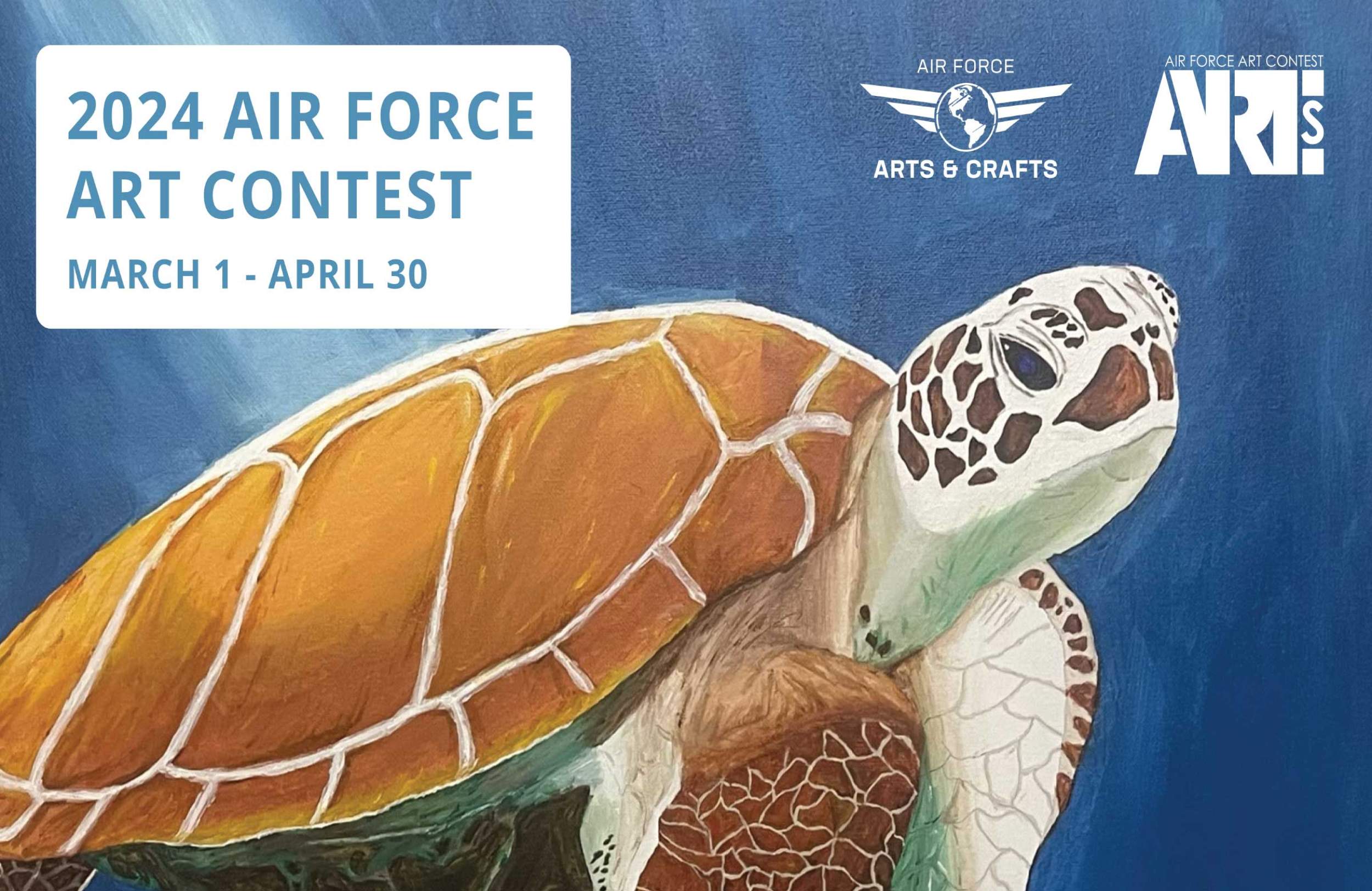 2024 AIR FORCE ART CONTEST